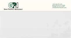 Desktop Screenshot of grantmgmt.com